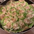 PoPoーmaimaimilk's cooksnap of when they made フライパンで大きなシンプル蒸し焼売.