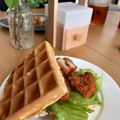szkbleu's cooksnap of when they made そのままでも美味しいアメリカンワッフル.