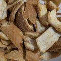 akincho16's cooksnap of when they made 電子レンジで簡単☆パン耳ラスク.