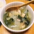 さゆたんまま's cooksnap of when they made はごろもフーズシーチキンで簡単スープ.