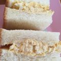 ☆みーい☆'s cooksnap of when they made ２分で簡単！卵サンド☆お弁当朝ご飯に☆　.