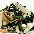 memmymam's cooksnap of when they made 大根とほうれん草のそぼろ煮.