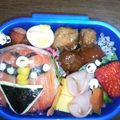 たっちゃんのママさん's cooksnap of when they made キャラ弁☆炎神戦隊ゴーオンジャー☆.
