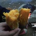 hinko22's cooksnap of when they made 焚き火で焼き芋.
