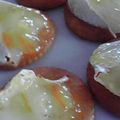 ねこねこエンジェル's cooksnap of when they made 焼きカマンベールママレード.