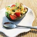 KyonkyonJP's cooksnap of when they made アボカドとトマトのチーズ焼き.