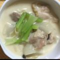 ゅゅみみ's cooksnap of when they made かぶと鶏肉のクリーム煮.