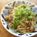 Jaye's cooksnap of when they made きのこたっぷり♪とろーりなめたけ風炒め.