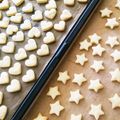 あぃりん☆'s cooksnap of when they made 簡単すぎるさっくりクッキー♡タルトにも♡.