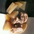 sleazy03's cooksnap of when they made 鶏ももと大根の照り煮.
