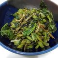 パパの手料理☆'s cooksnap of when they made 超〜簡単。栄養たっぷり大根葉のふりかけ★.