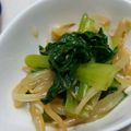 じぇりっこ's cooksnap of when they made もやしと小松菜のラーメンナムル.