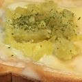 ChunChun☆≡'s cooksnap of when they made ポテサラチーズトースト.