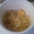 kanna_0421's cooksnap of when they made 離乳食後期　鮭とかぶと白菜の煮物.
