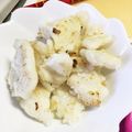 KT614's cooksnap of when they made 米粉だけでモチモチのヘルシー餅？.