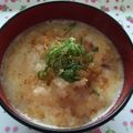 mario大好き's cooksnap of when they made 白だし雑炊.