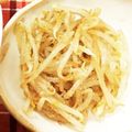 rose__m's cooksnap of when they made レンジで簡単　もやしナムル.