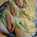 クックCA0M2Y☆'s cooksnap of when they made ちぎりパンサンド.