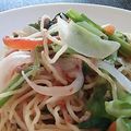 かぴーな's cooksnap of when they made 梅焼きそば.