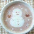 みぇっコ's cooksnap of when they made ヨーグルト・アート♪.