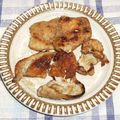 ステルトミチル's cooksnap of when they made 鶏の皮 ♪ おせんべい ♪.