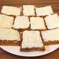 chocop1's cooksnap of when they made しっとり美味しい☆キャロット・ケーキ♪.