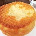 まぁこ＊'s cooksnap of when they made スポンジケーキ（18ｃｍ）.