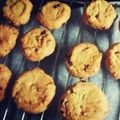 Erin76's cooksnap of when they made クランベリーinチョコチップクッキー♪.