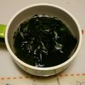 n0604's cooksnap of when they made レンジで簡単♪即席ワカメスープ.