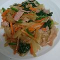 unauna72's cooksnap of when they made ほうれん草〜サッと炒めて簡単に♪.
