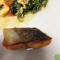 ラピンちゃん's cooksnap of when they made ☆サーモンのカレームニエル☆.