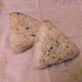 westerly's cooksnap of when they made ねぎかつお節マヨおにぎり 部活用.