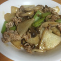 ＋SUN3's cooksnap of when they made 豚肉とかぶの中華炒め.