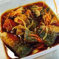 moemone's cooksnap of when they made 小鯵の南蛮漬け.