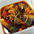 moemone's cooksnap of when they made 小鯵の南蛮漬け.