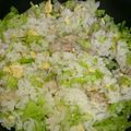 ssccsu's cooksnap of when they made 玉子とレタスのチャーハン.