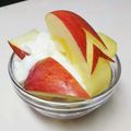 しじみごはん's cooksnap of when they made りんごメープルヨーグルト.