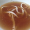 クックI7Z73A☆'s cooksnap of when they made すっぱ辛い＊つけ汁うどん＊朝食＊ランチ.