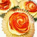 ⭐よし⭐'s cooksnap of when they made 父の日、母の日に バラのアップルパイ.