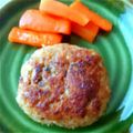 しずく★'s cooksnap of when they made 簡単美味しい★肉汁ジューシー♪ハンバーグ.
