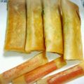 てっぺちゃん's cooksnap of when they made 簡単ヘルシー！安い！もやしの春巻き！.