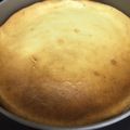 angelaG's cooksnap of when they made 節約＊水切りヨーグルトでチーズケーキ風.