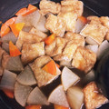 源太郎ママ's cooksnap of when they made ほっこり♡大根と油揚げの煮物.