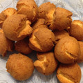 えすめらるだ4869's cooksnap of when they made 子供が作るサーターアンダギー 簡単.