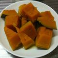 クックB3WLCY☆'s cooksnap of when they made 優しい味 かぼちゃの煮物.