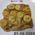 まてぽん's cooksnap of when they made バナナの黒糖ファーブルトン.