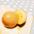 鈴子☆'s cooksnap of when they made 半熟トロトロ味付け卵♩ごま油風味.