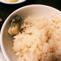ｙｗ＆mama's cooksnap of when they made ☆カキ☆炊き込みご飯♪カキがプリプリっ.