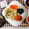 myumyuシンバ's cooksnap of when they made ズッキーニと厚揚げの炒り煮。.