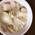 yos★'s cooksnap of when they made 白菜の味噌ミルクスープ.